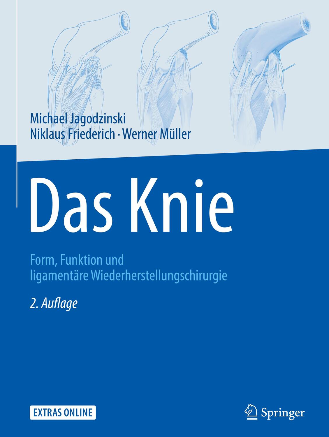Cover: 9783642450006 | Das Knie | Form, Funktion und ligamentäre Wiederherstellungschirurgie