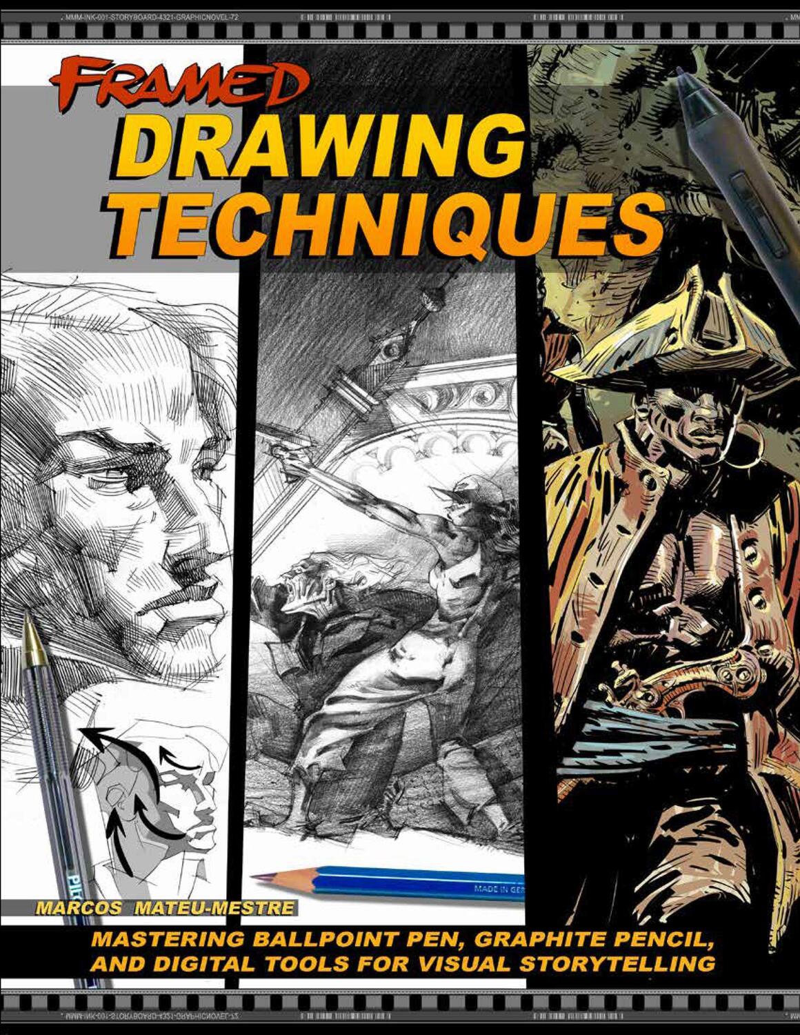 Cover: 9781624650406 | Framed Drawing Techniques | Marcos Mateu-Mestre | Taschenbuch | 2019