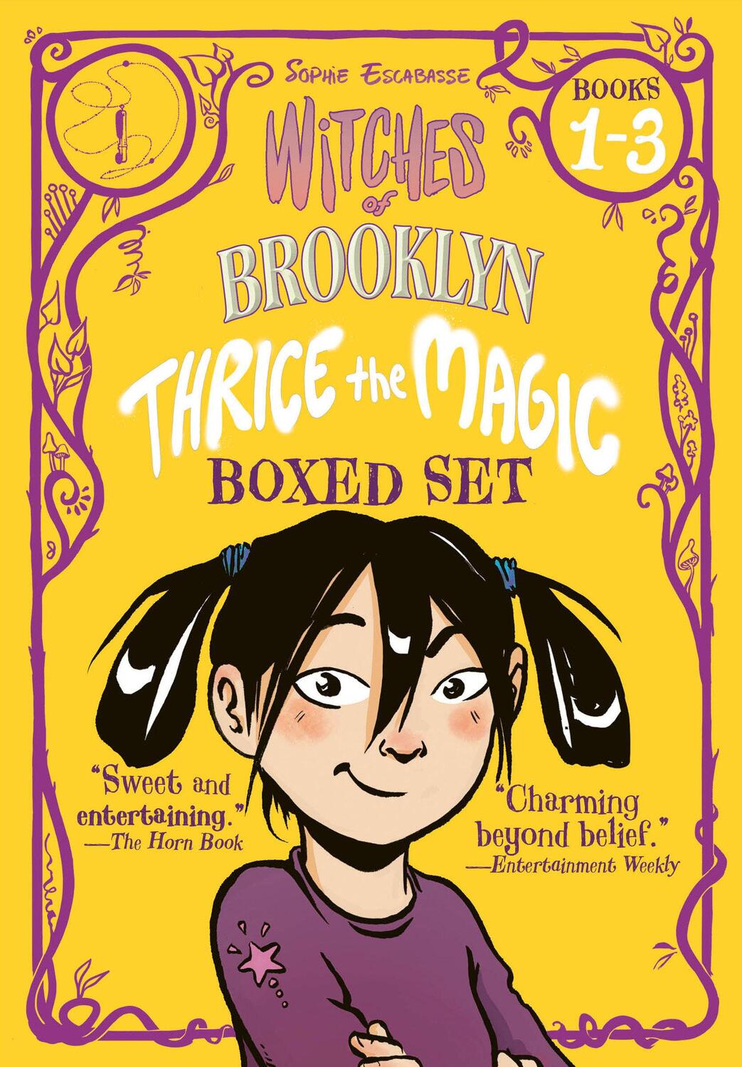Cover: 9780593568460 | Witches of Brooklyn: Thrice the Magic Boxed Set (Books 1-3) | Box