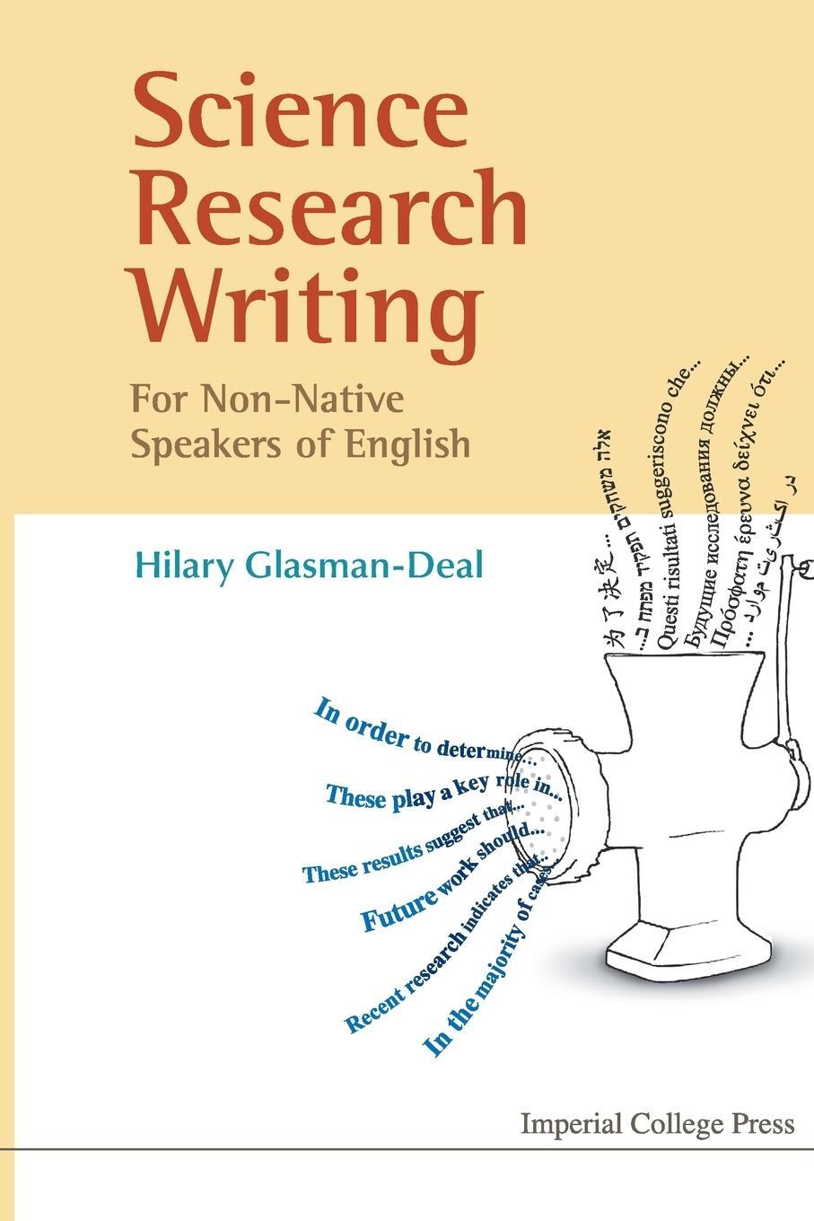 Cover: 9781848163102 | Science Research Writing for Non-Native Speakers of English | Buch