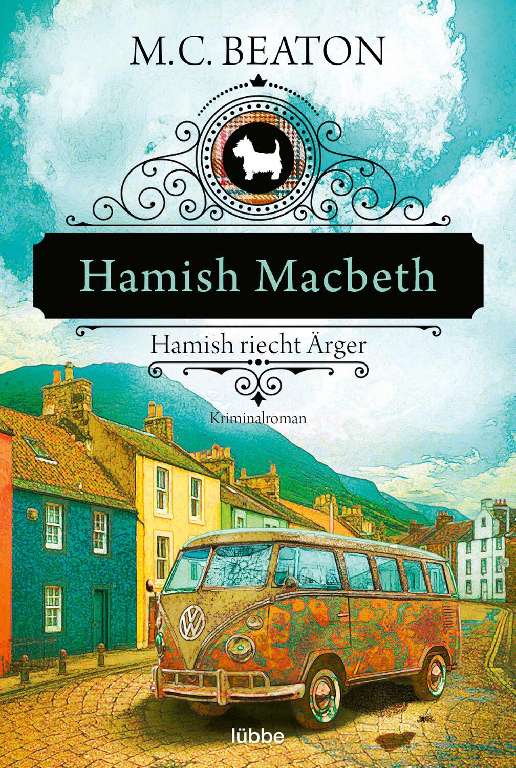 Cover: 9783404183333 | Hamish Macbeth riecht Ärger | Kriminalroman | M. C. Beaton | Buch