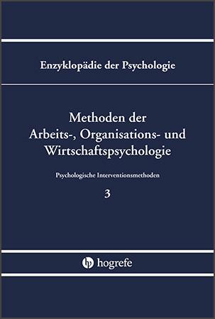 Cover: 9783801715151 | Methoden der Arbeits-, Organisations- und Wirtschaftspsychologie...