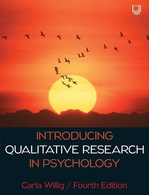 Cover: 9780335248698 | Introducing Qualitative Research in Psychology 4e | Carla Willig