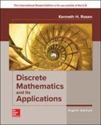 Cover: 9781260091991 | ISE Discrete Mathematics and Its Applications | Kenneth Rosen | Buch