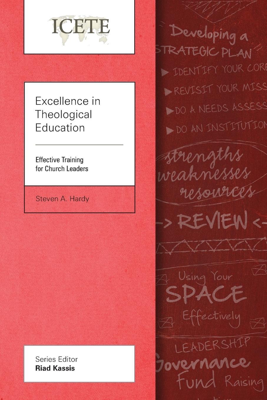 Cover: 9781783682027 | Excellence in Theological Education | Steven A. Hardy | Taschenbuch