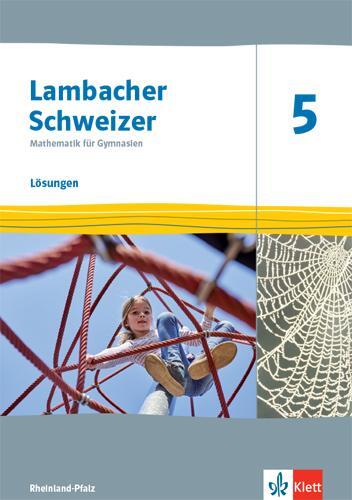 Cover: 9783127332537 | Lambacher Schweizer Mathematik 5. Lösungen Klasse 5. Ausgabe...