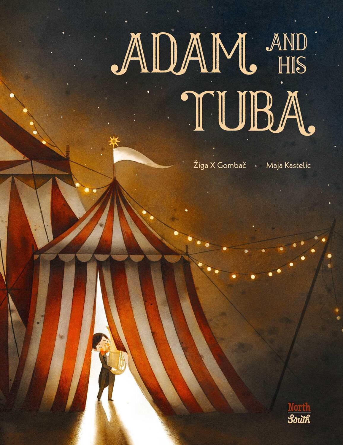 Cover: 9780735844971 | Adam and His Tuba | Ziga X. Gombac (u. a.) | Buch | Englisch | 2023