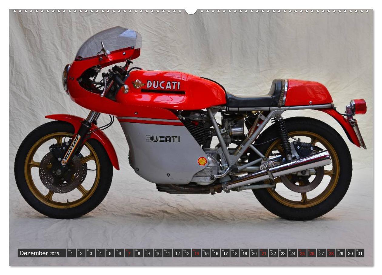 Bild: 9783435688326 | Ducati 900 SS (Wandkalender 2025 DIN A2 quer), CALVENDO Monatskalender