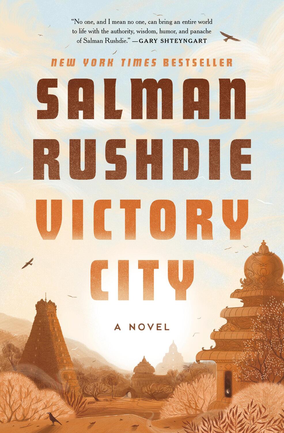 Cover: 9780593243398 | Victory City | A Novel | Salman Rushdie | Buch | Englisch