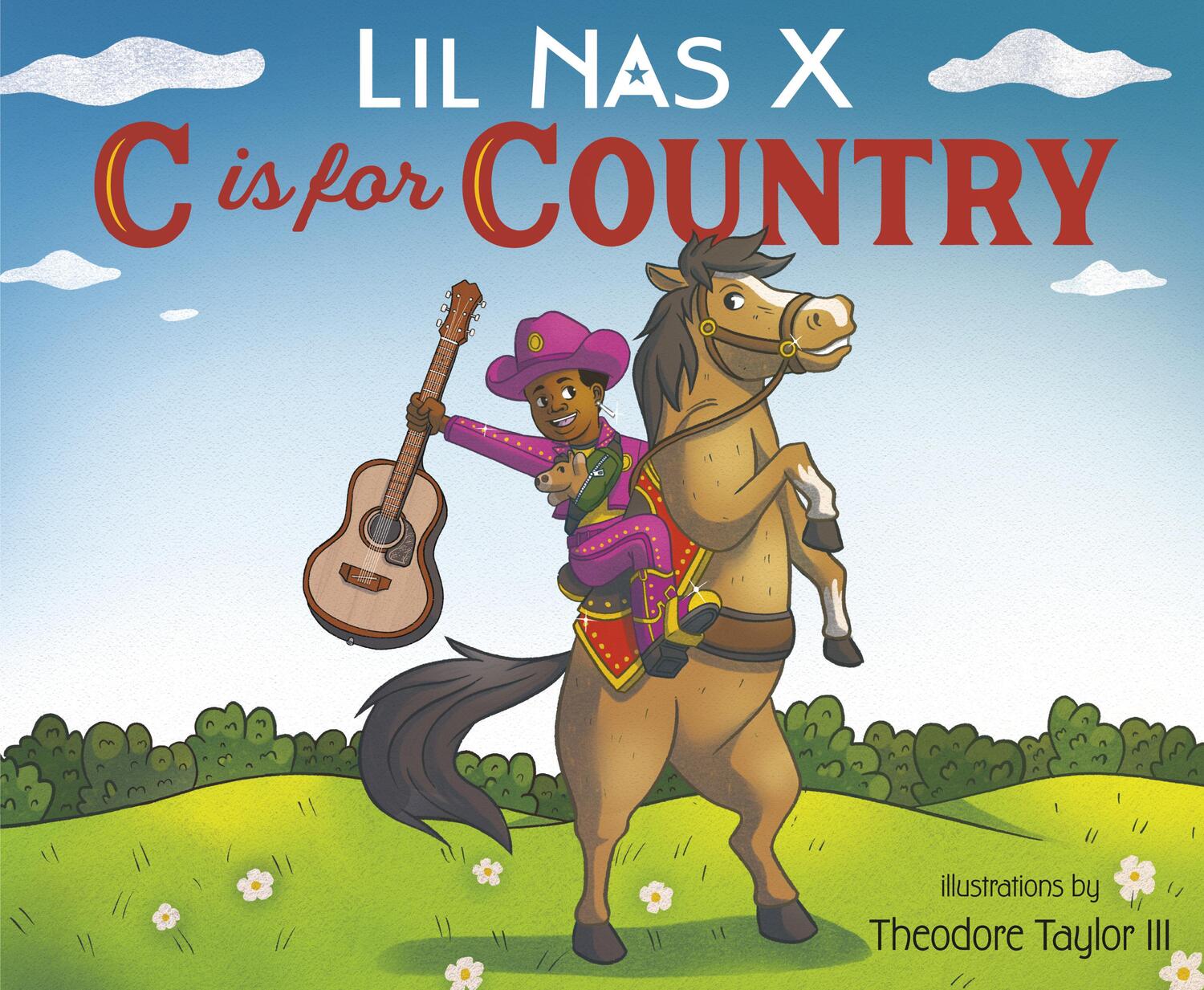 Cover: 9780593300787 | C is for Country | X Lil Nas | Buch | Einband - fest (Hardcover)