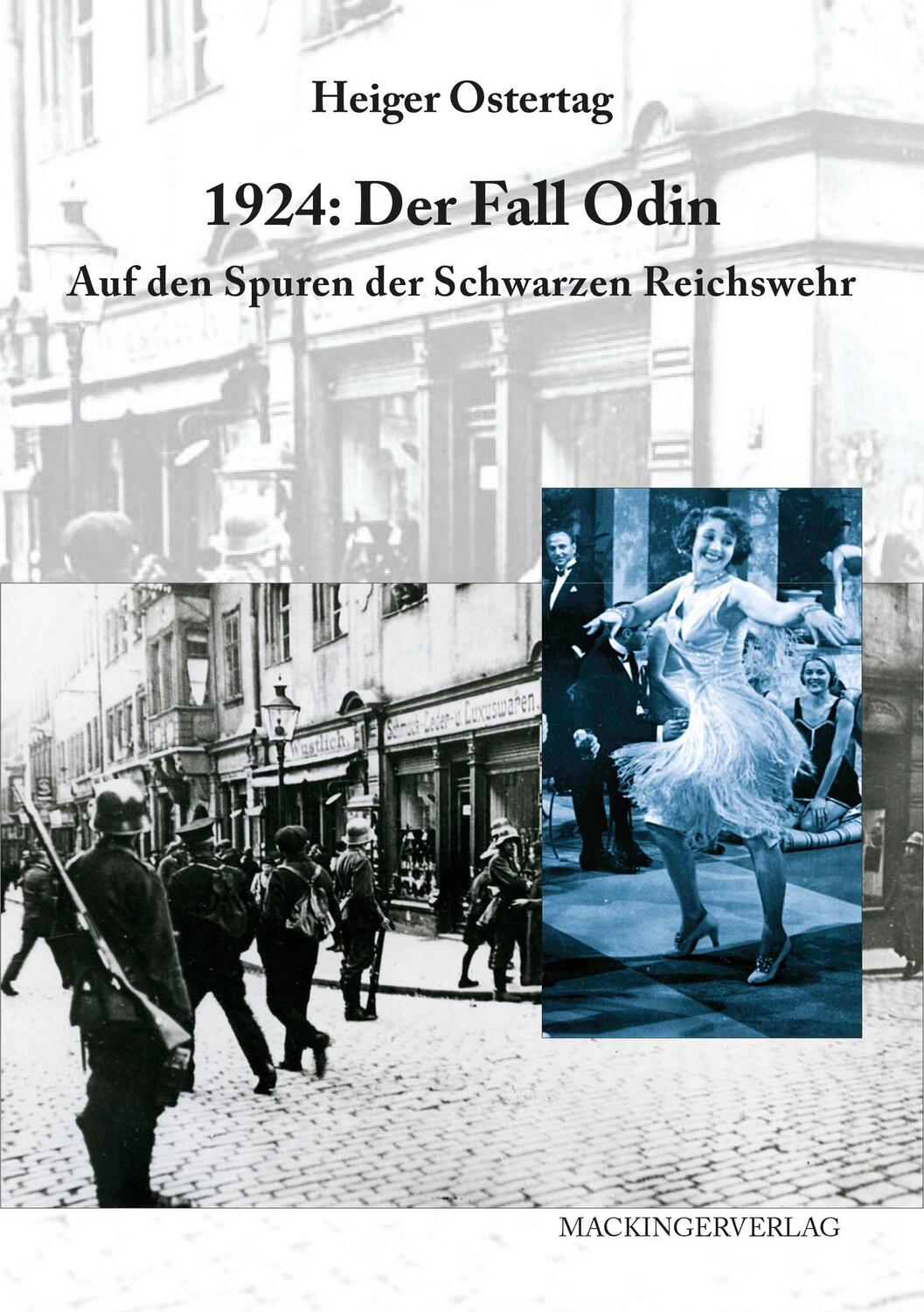 Cover: 9783902964649 | 1924: Der Fall Odin | Auf den Spuren der Schwarzen Reichswehr | Buch