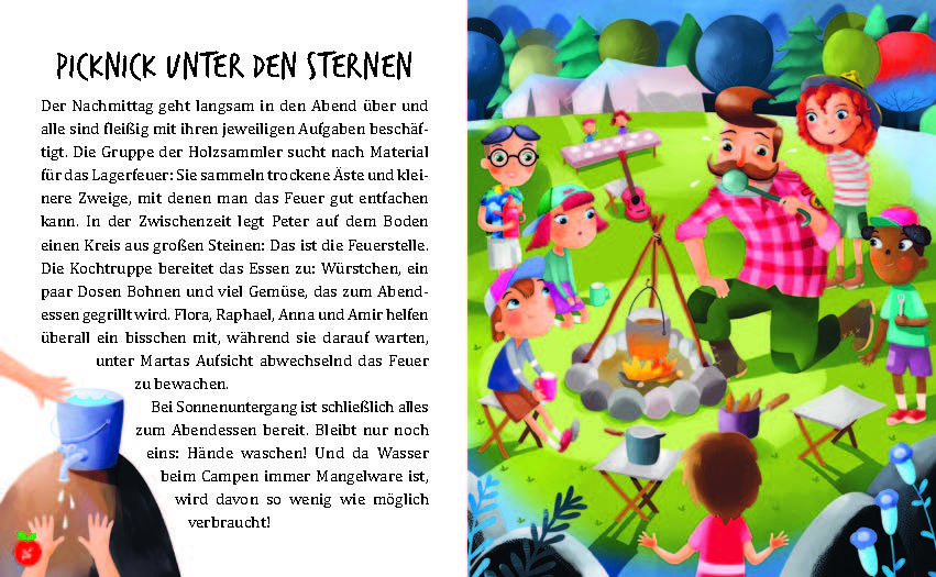 Bild: 9783968080024 | Flora &amp; Leo, Die Geheimnisse des Waldes | Emanuela Busà | Buch | 64 S.