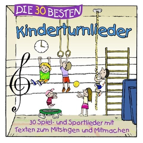 Cover: 4260167470931 | Die 30 Besten Kinderturnlieder | Sommerland | Audio-CD | 67 Min.