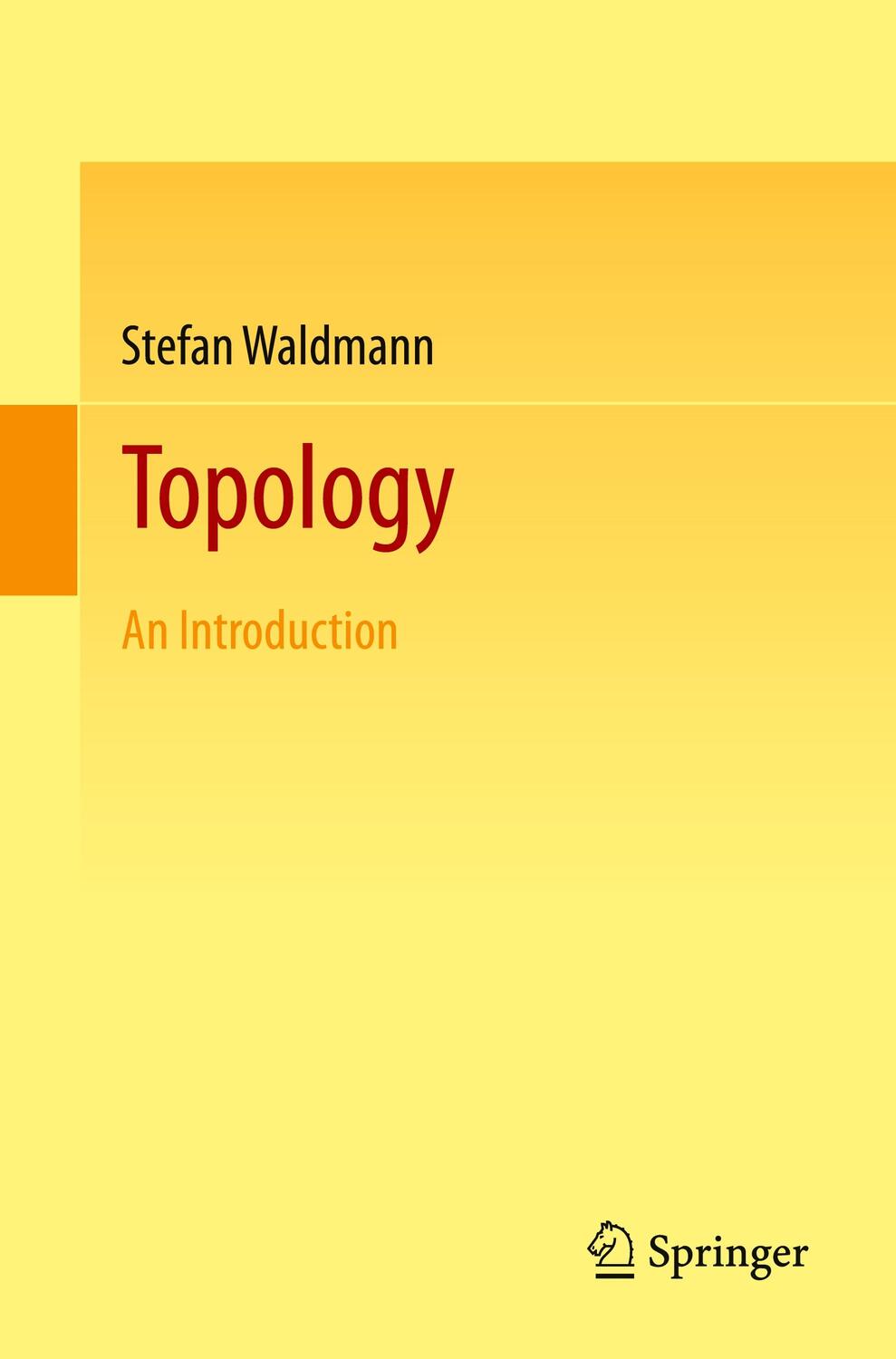 Cover: 9783319096797 | Topology | An Introduction | Stefan Waldmann | Taschenbuch | Paperback