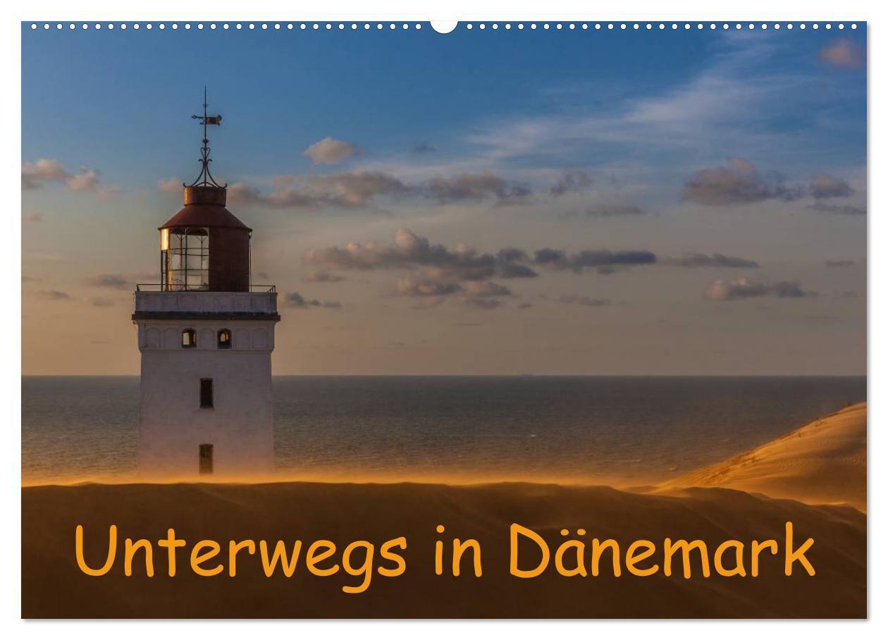 Cover: 9783435679225 | Unterwegs in Dänemark (Wandkalender 2025 DIN A2 quer), CALVENDO...