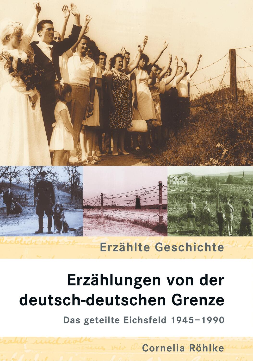 Cover: 9783897023451 | Erzählungen von der deutsch-deutschen Grenze | Cornelia Röhlke | Buch