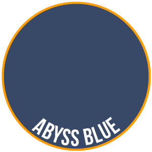 Cover: 5060951920722 | Abyss Blue TWO THIN COATS Wave Two Paint shadow | EAN 5060951920722