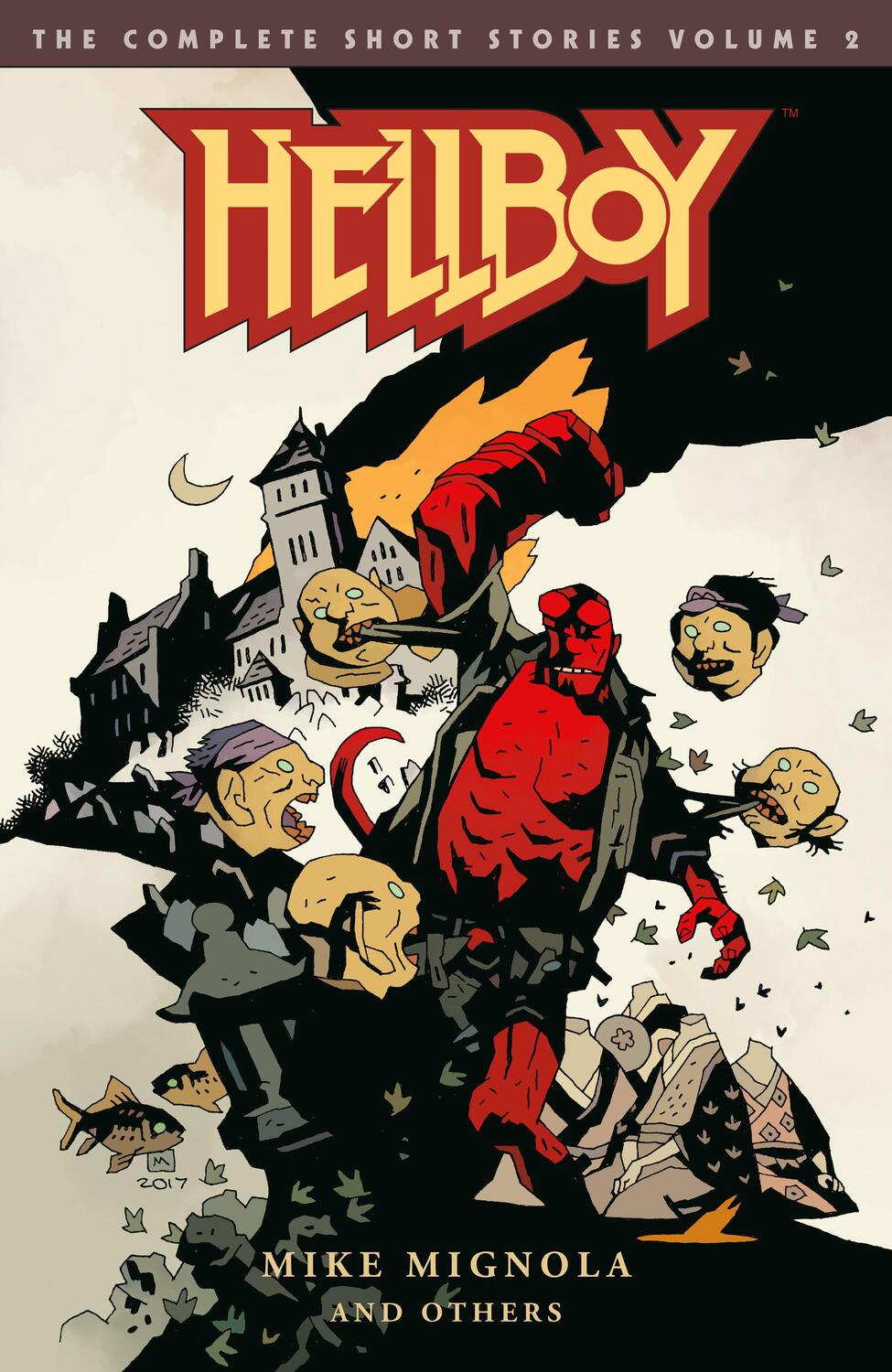 Cover: 9781506706658 | Hellboy: The Complete Short Stories Volume 2 | Mike Mignola (u. a.)