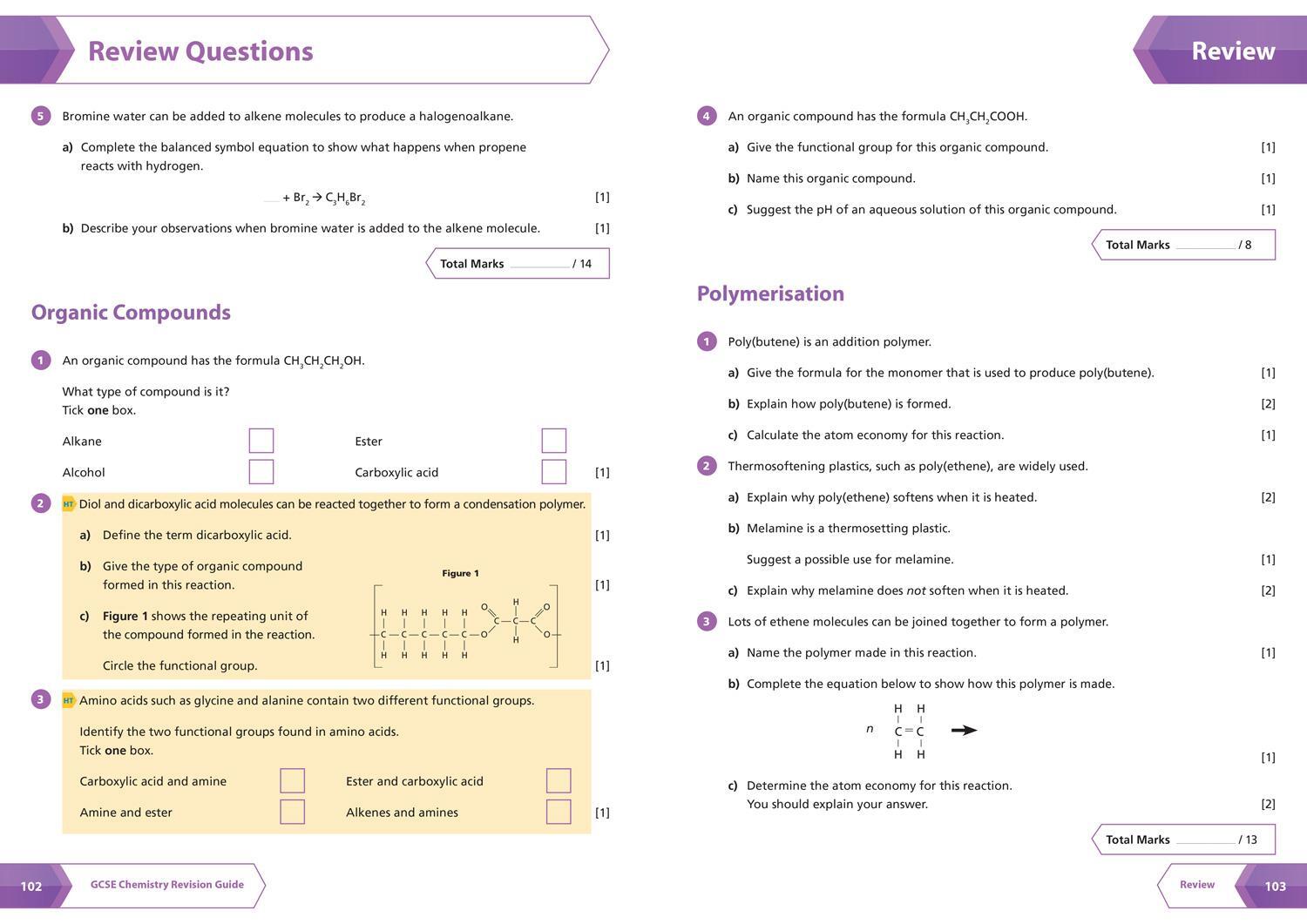 Bild: 9780008160753 | AQA GCSE 9-1 Chemistry All-in-One Complete Revision and Practice