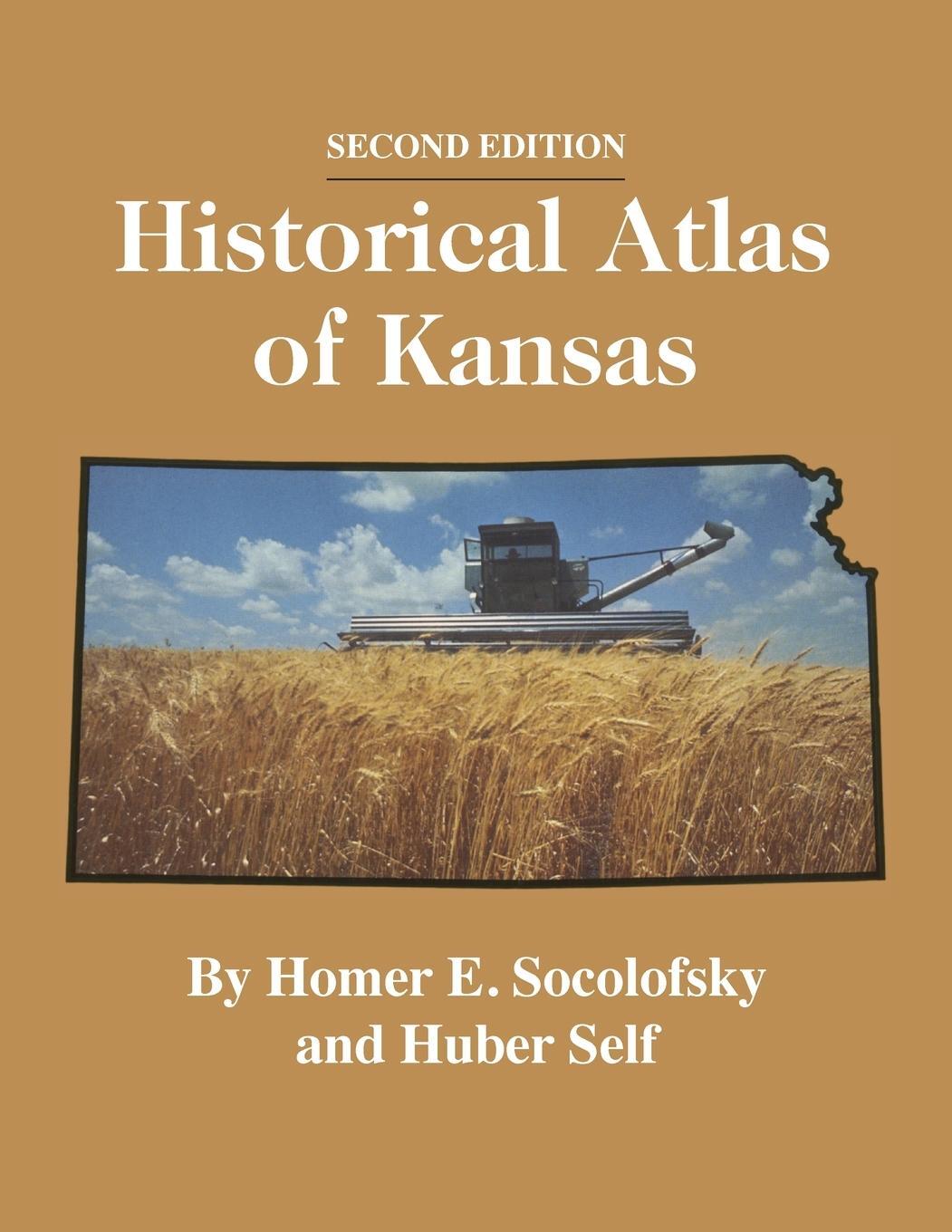 Cover: 9780806124858 | Historical Atlas of Kansas, 2nd Edition | Homer E Socolofsky | Buch