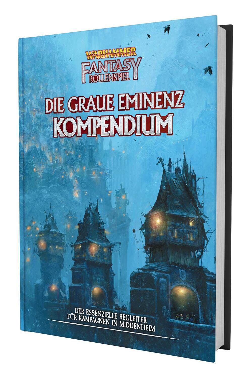 Cover: 9783963319068 | WFRSP - Die Graue Eminenz - Kompendium | Dave Allen (u. a.) | Buch