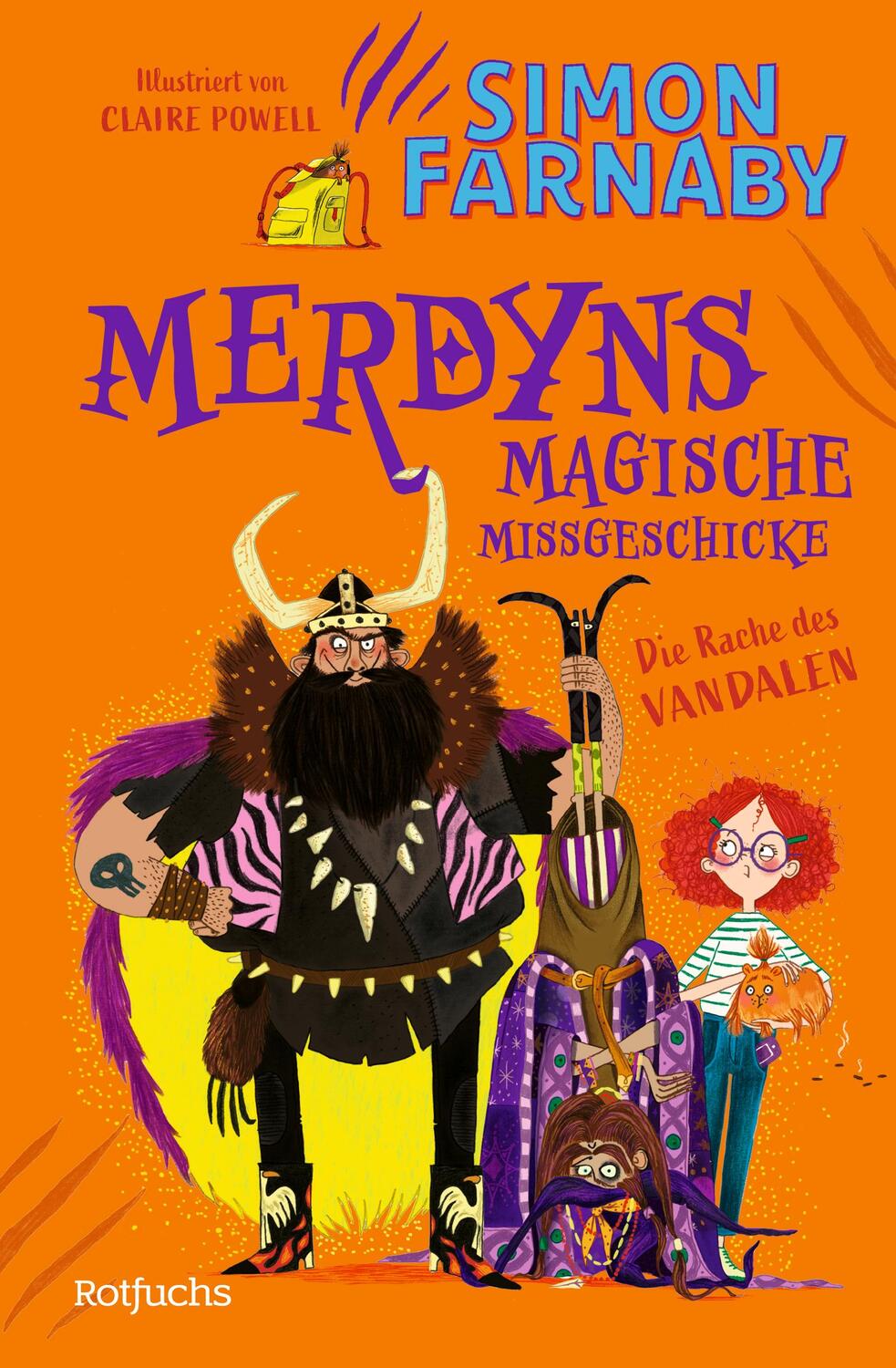 Cover: 9783499007767 | Merdyns magische Missgeschicke - Die Rache des Vandalen | Farnaby