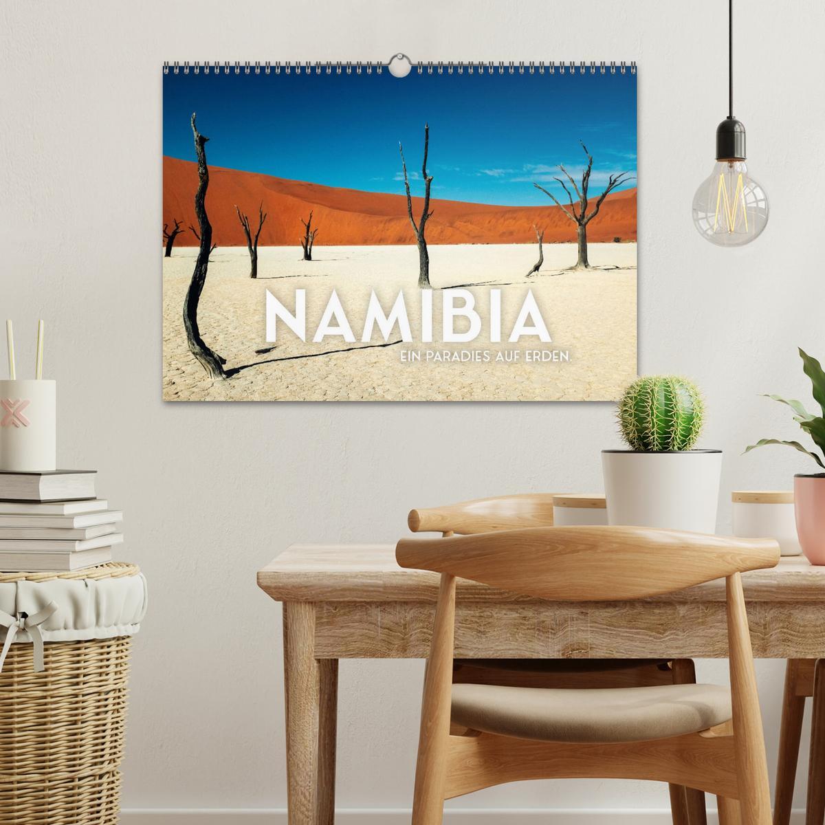 Bild: 9783383976902 | Namibia - Ein Paradies auf Erden. (Wandkalender 2025 DIN A3 quer),...