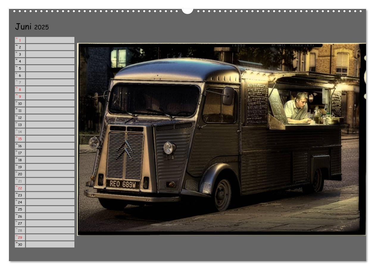 Bild: 9783435552108 | Oldtimer auf Tour (Wandkalender 2025 DIN A2 quer), CALVENDO...