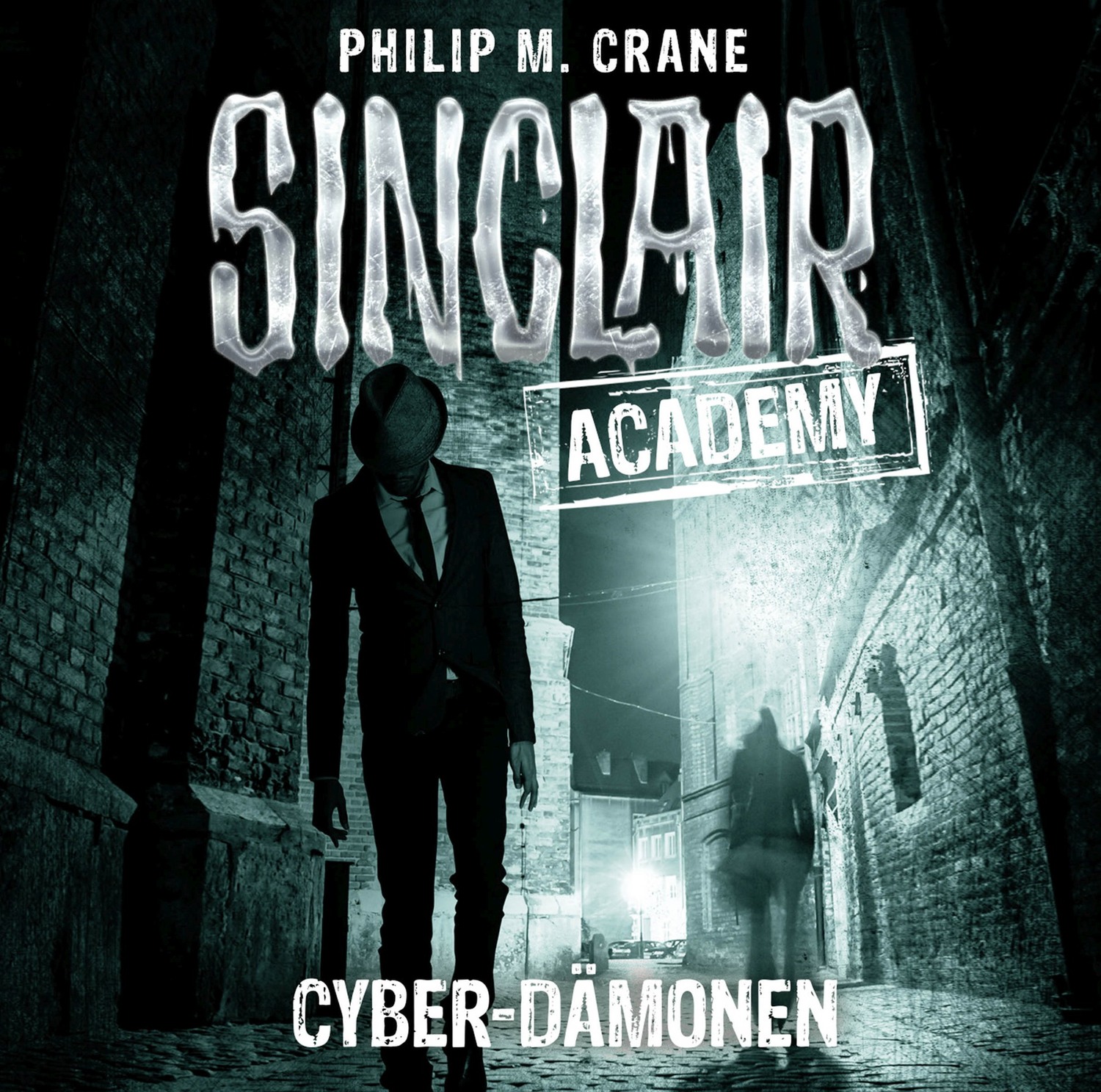 Cover: 9783785754764 | Sinclair Academy - Cyber-Dämonen | Philip M Crane | Audio-CD | Deutsch