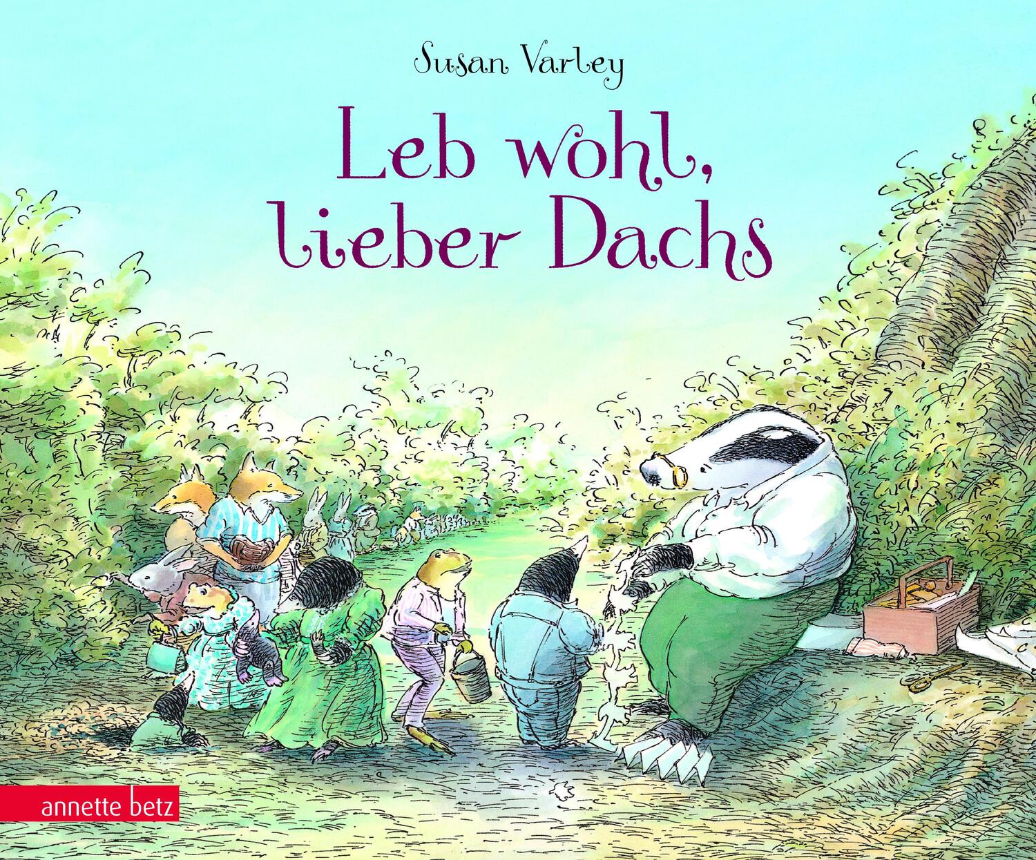 Cover: 9783219102833 | Leb wohl, lieber Dachs | Susan Varley | Buch | Deutsch | 2001