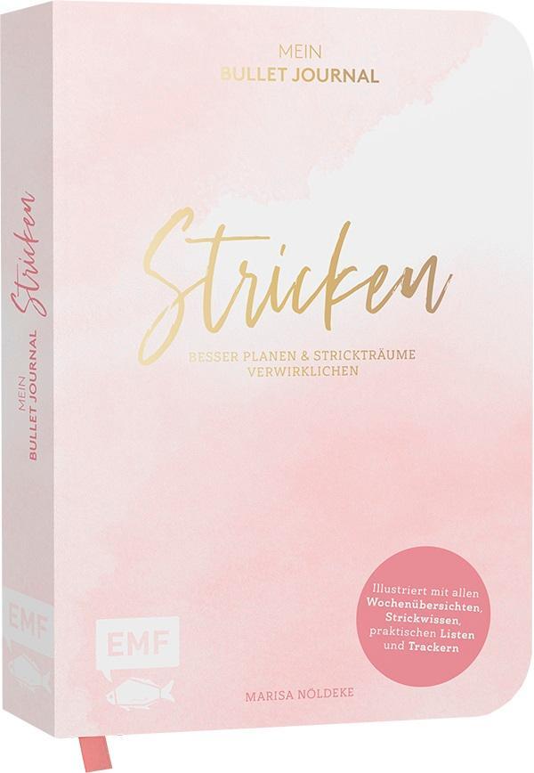 Cover: 9783745900279 | Stricken - Mein Bullet Journal - Besser planen & Strickträume...