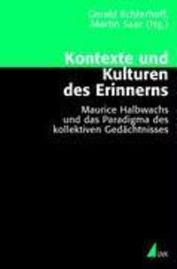 Cover: 9783896698148 | Kontexte und Kulturen des Erinnerns | Gerald Echterhoff (u. a.) | Buch