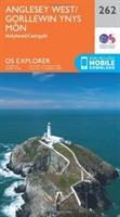 Cover: 9780319244593 | Anglesey West | Ordnance Survey | (Land-)Karte | Karte/Landkarte