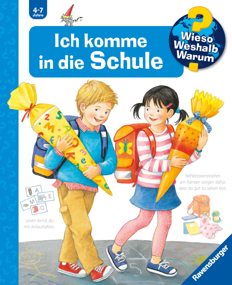 Cover: 9783473328772 | Wieso? Weshalb? Warum?, Band 14: Ich komme in die Schule | Doris Rübel