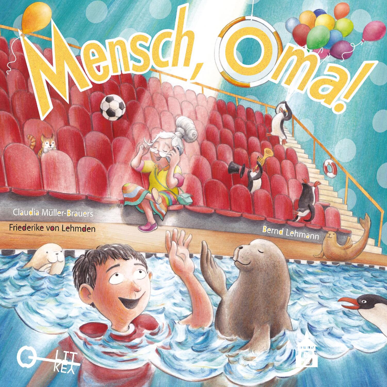 Cover: 9783834022158 | Mensch Oma! | Friederike von Lehmden (u. a.) | Taschenbuch | Litkey