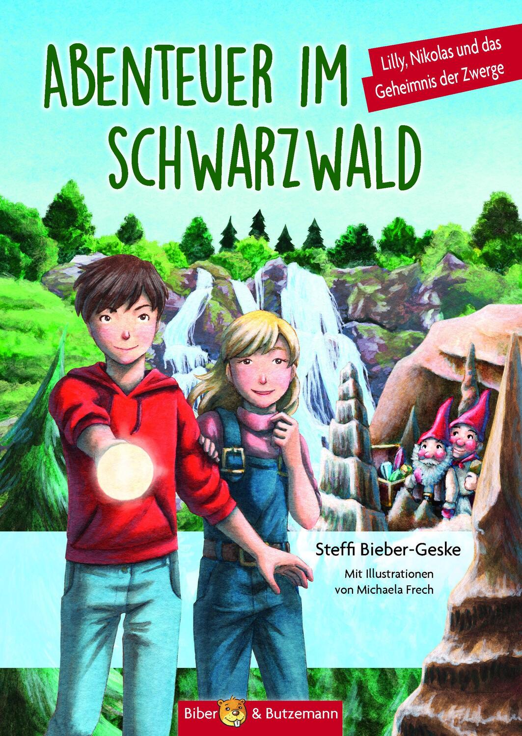 Cover: 9783959160391 | Abenteuer im Schwarzwald - Lilly, Nikolas und das Geheimnis der Zwerge