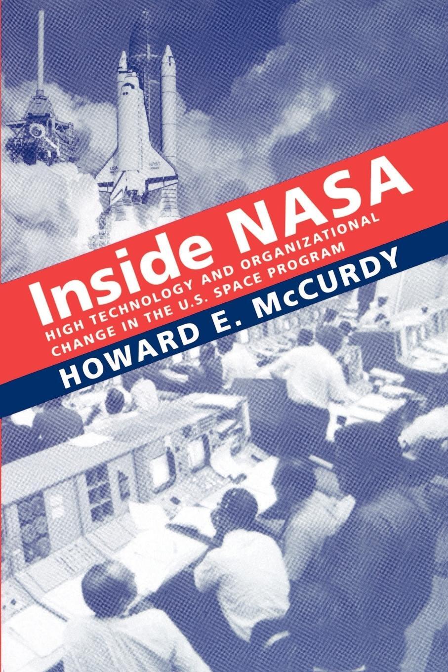 Cover: 9780801849756 | Inside NASA | Howard E. Mccurdy | Taschenbuch | Paperback | Englisch