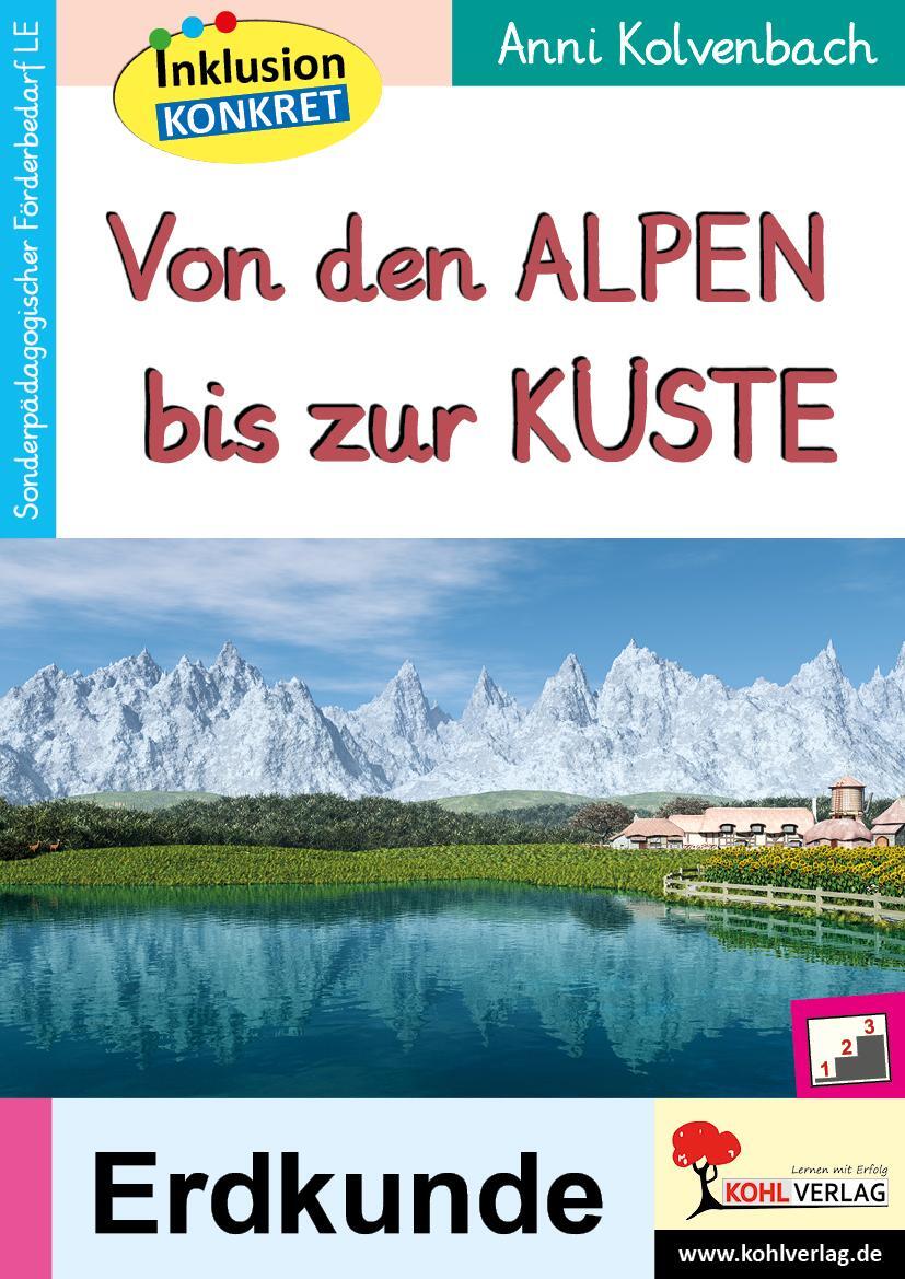 Cover: 9783985580231 | Von den Alpen bis zur Küste | Anni Kolvenbach | Taschenbuch | Deutsch