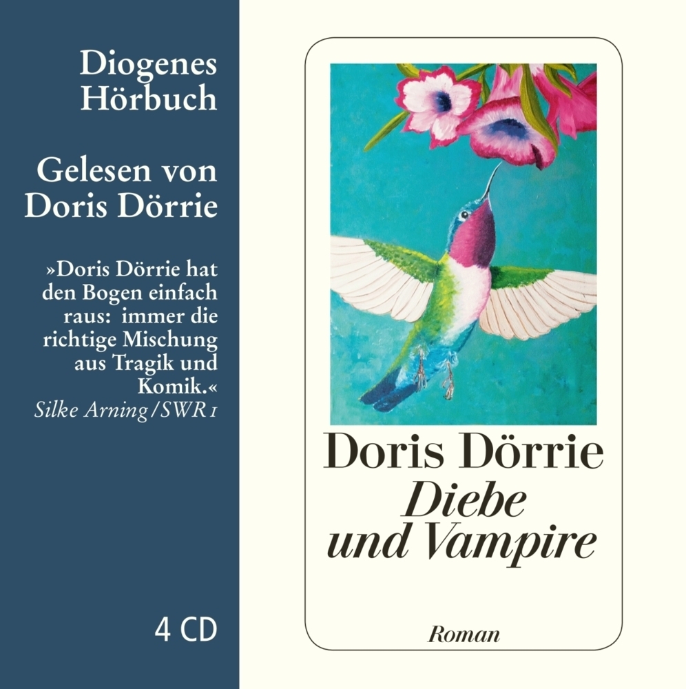 Cover: 9783257803570 | Diebe und Vampire, 4 Audio-CD | Doris Dörrie | Audio-CD | 285 Min.