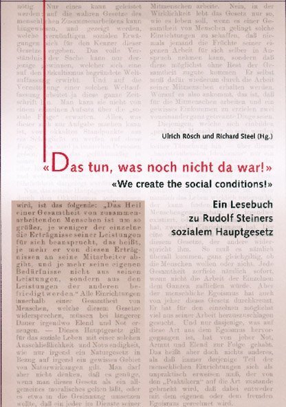Cover: 9783723512814 | 'Das tun, was noch nicht da war!' | Ulrich Rösch (u. a.) | Taschenbuch