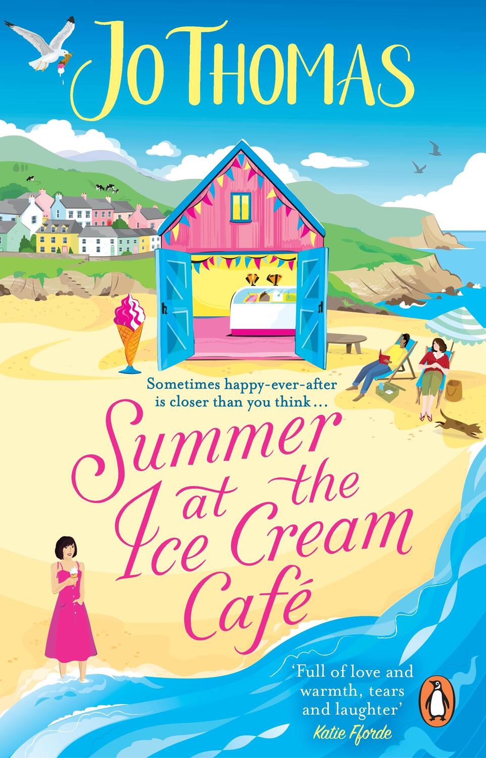 Cover: 9780552178686 | Summer at the Ice Cream Café | Jo Thomas | Taschenbuch | Englisch