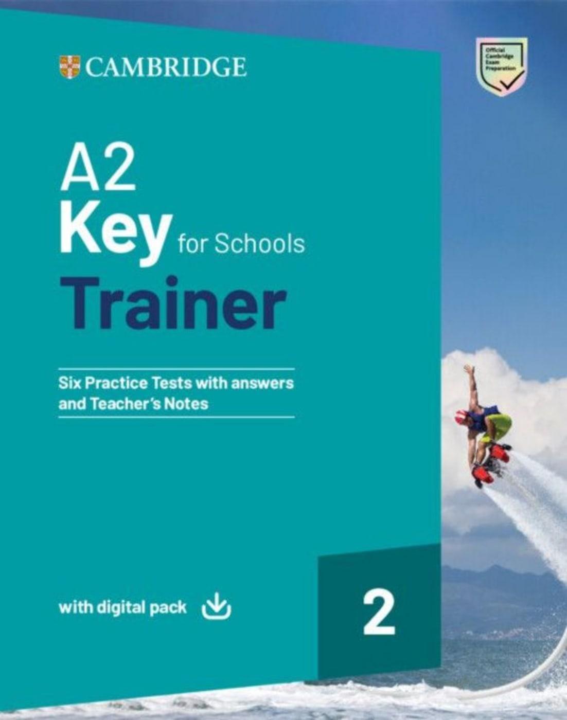 Cover: 9783125406193 | A2 Key for schools Trainer 2 | Taschenbuch | Deutsch | 2024