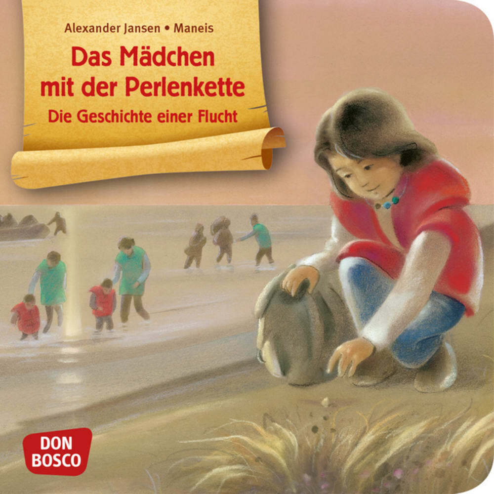 Cover: 9783769823028 | Das Mädchen mit der Perlenkette - Die Geschichte einer Flucht | Jansen