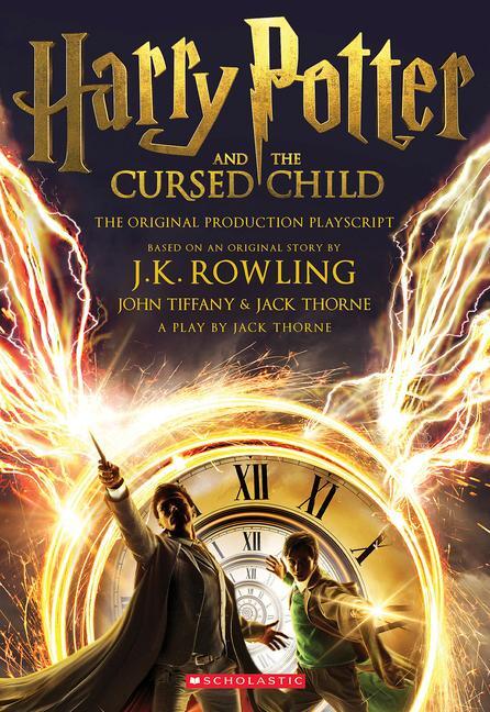 Cover: 9781338216660 | Harry Potter and the Cursed Child, Parts One and Two: The Official...