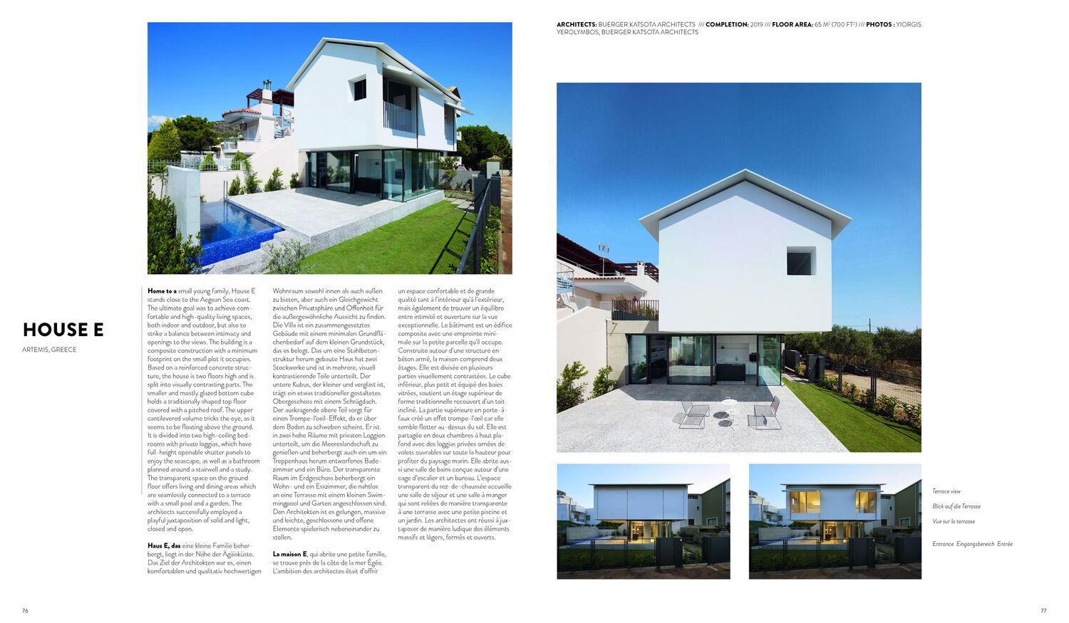 Bild: 9783037682630 | Villa Design | Agata Toromanoff | Buch | 304 S. | Englisch | 2020
