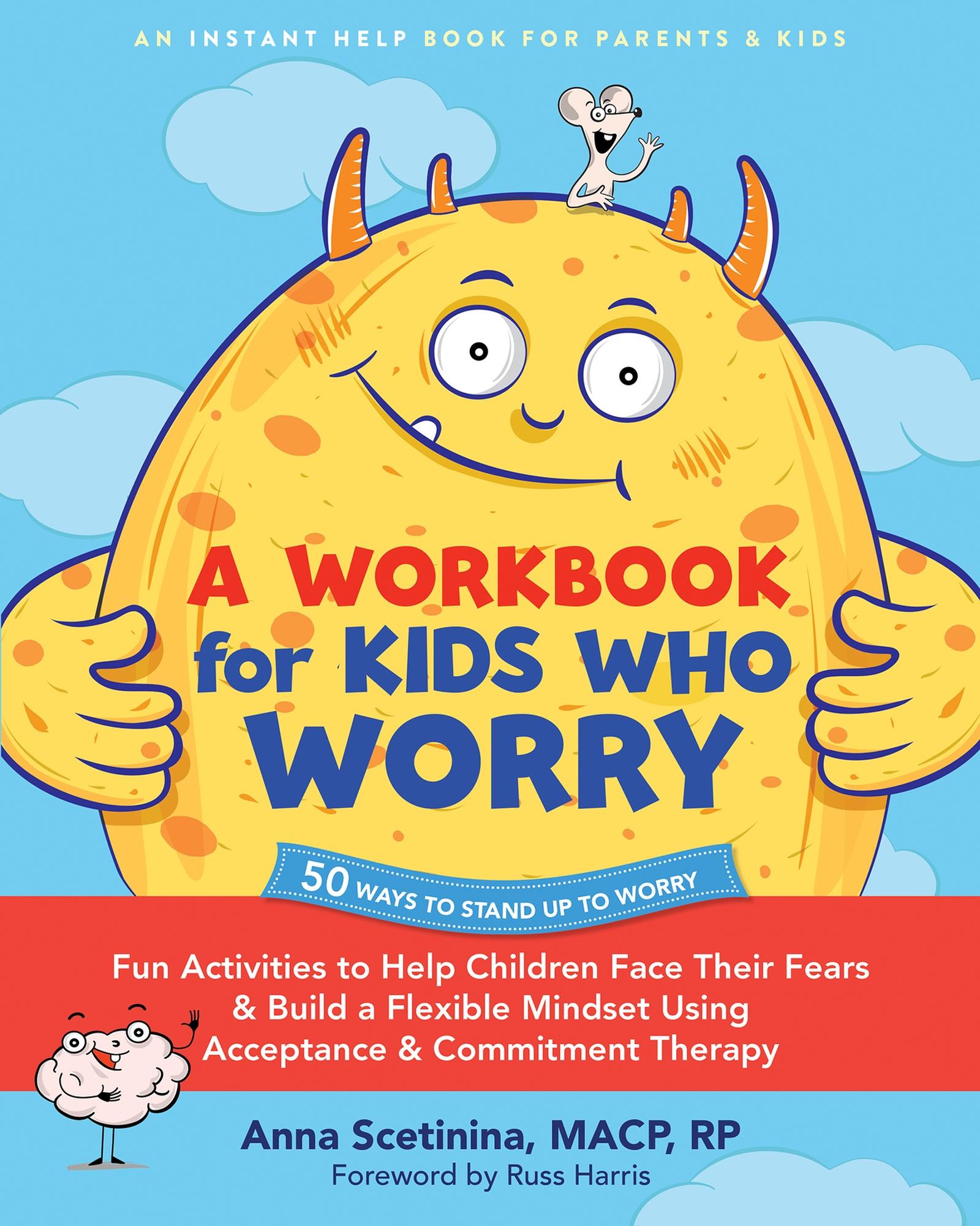 Cover: 9781648483424 | A Workbook for Kids Who Worry | Anna Scetinina | Taschenbuch | 2025