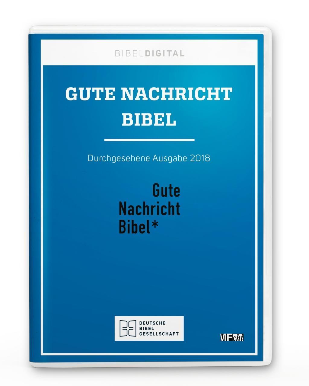 Cover: 9783438021830 | Bibel | DVD | 49 MB | Deutsch | 2018 | Deutsche Bibelgesellschaft