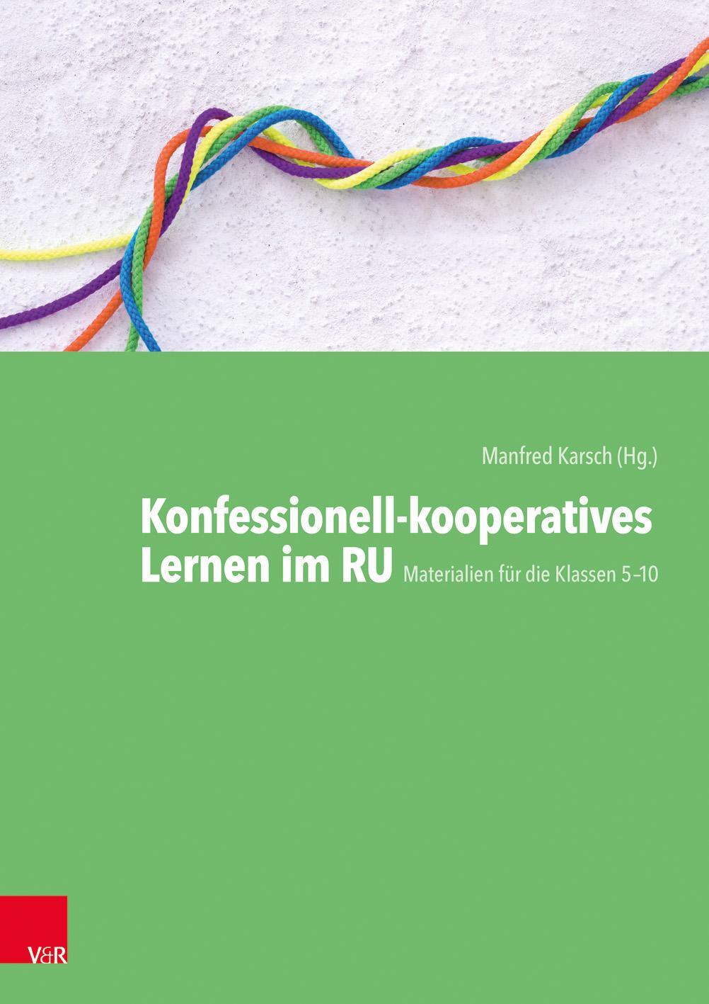Cover: 9783525702734 | Konfessionell-kooperatives Lernen im RU | Manfred Karsch | Taschenbuch