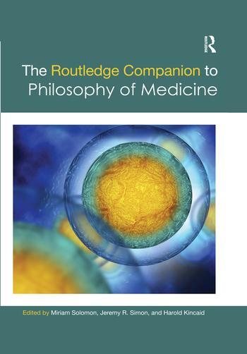 Cover: 9780367360368 | The Routledge Companion to Philosophy of Medicine | Solomon (u. a.)