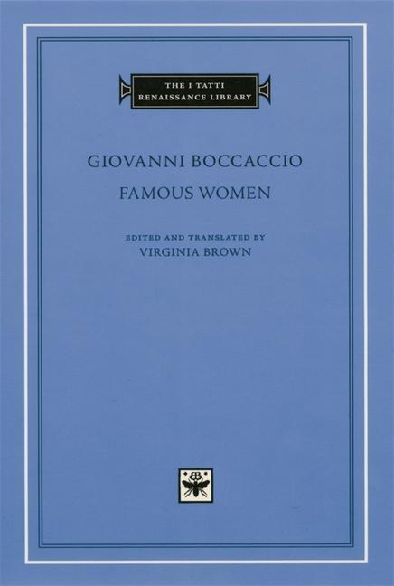 Cover: 9780674003477 | Famous Women | Giovanni Boccaccio | Buch | Englisch | 2001